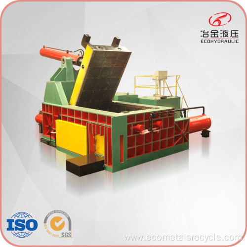 Side Push-out Scrap Steel Turnings Recycling Baling Press